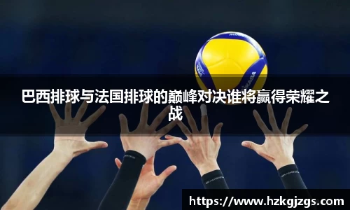 巴西排球与法国排球的巅峰对决谁将赢得荣耀之战